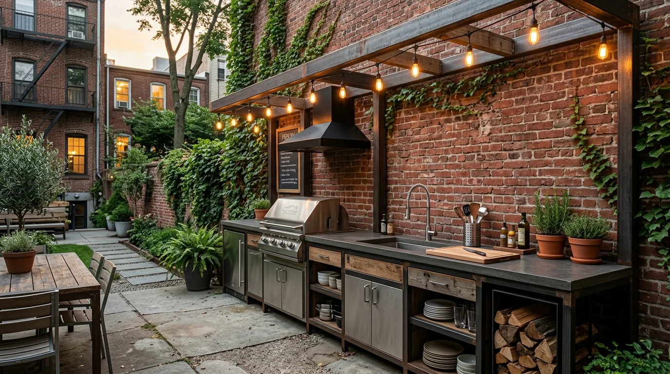 Complete Outdoor Kitchen Design Guide for the Perfect Setup inspiration image 13