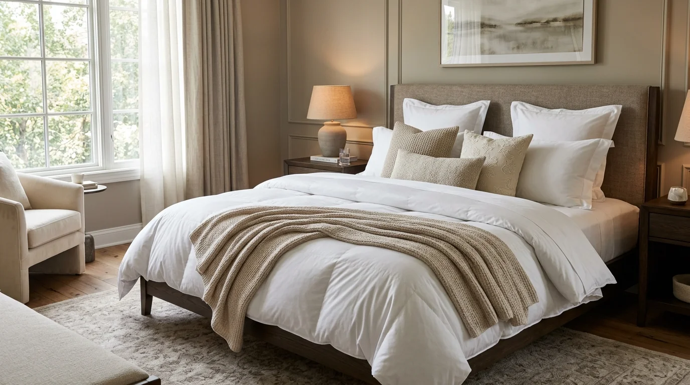 Cozy Bed Styling Ideas for a Luxurious Sleep Experience inspiration image 1