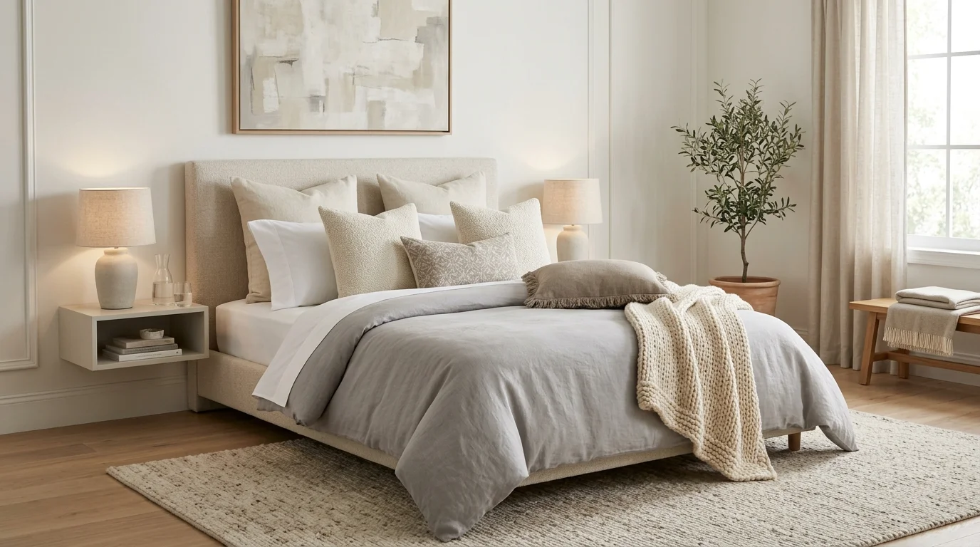 Cozy Bed Styling Ideas for a Luxurious Sleep Experience inspiration image 2