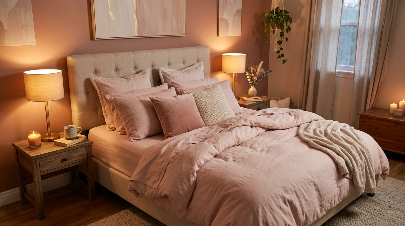 Cozy Bed Styling Ideas for a Luxurious Sleep Experience inspiration image 3