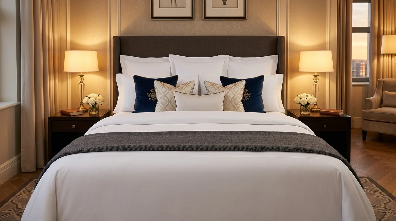 Cozy Bed Styling Ideas for a Luxurious Sleep Experience inspiration image 6