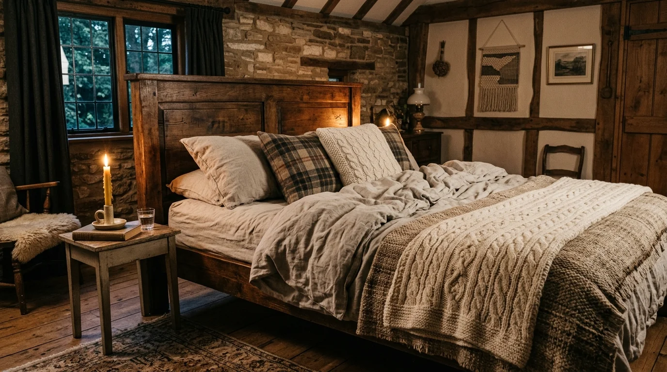 Cozy Bed Styling Ideas for a Luxurious Sleep Experience inspiration image 8