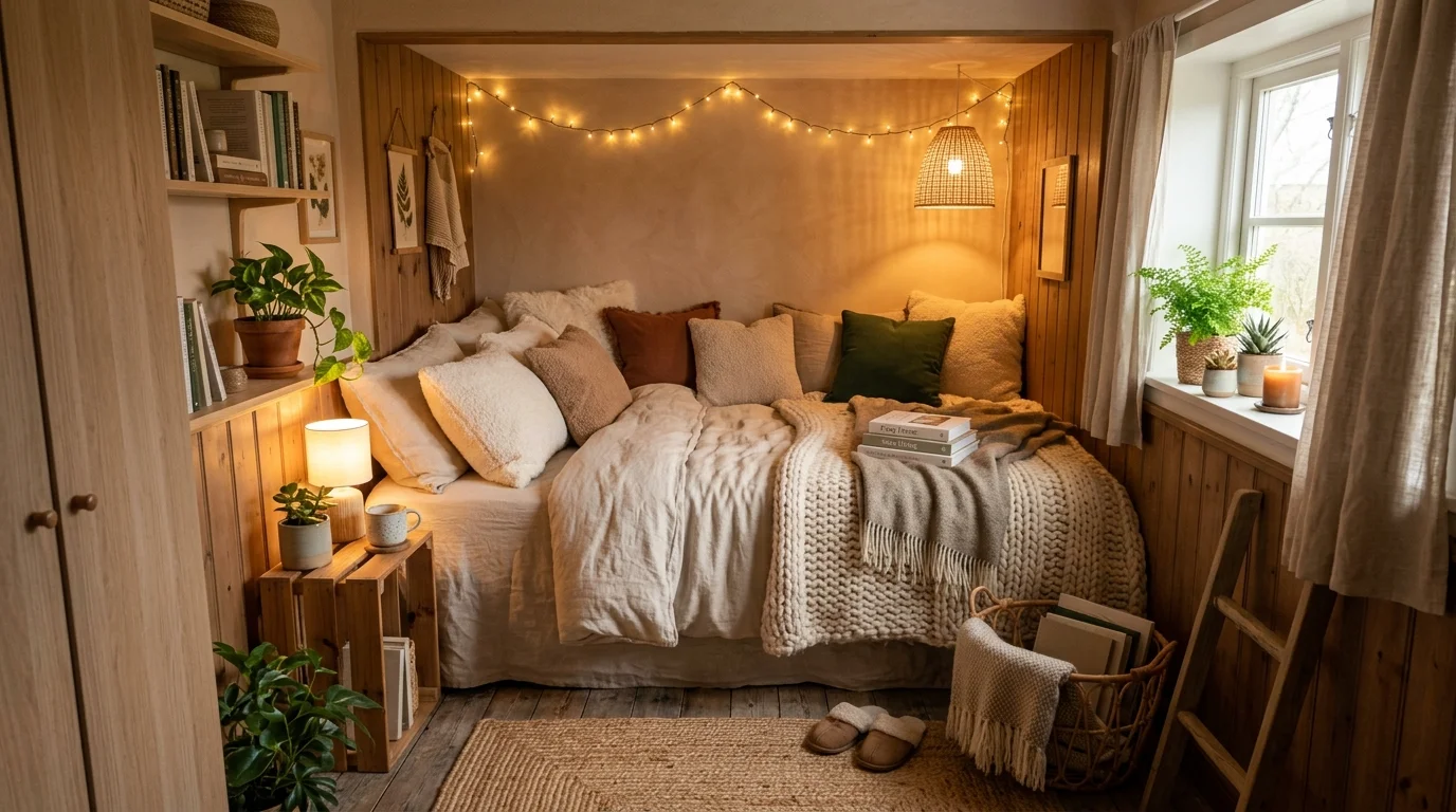Cozy Bed Styling Ideas for a Luxurious Sleep Experience inspiration image 11