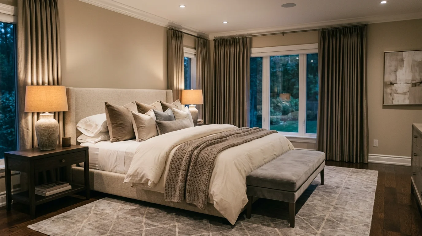 Cozy Bed Styling Ideas for a Luxurious Sleep Experience inspiration image 12