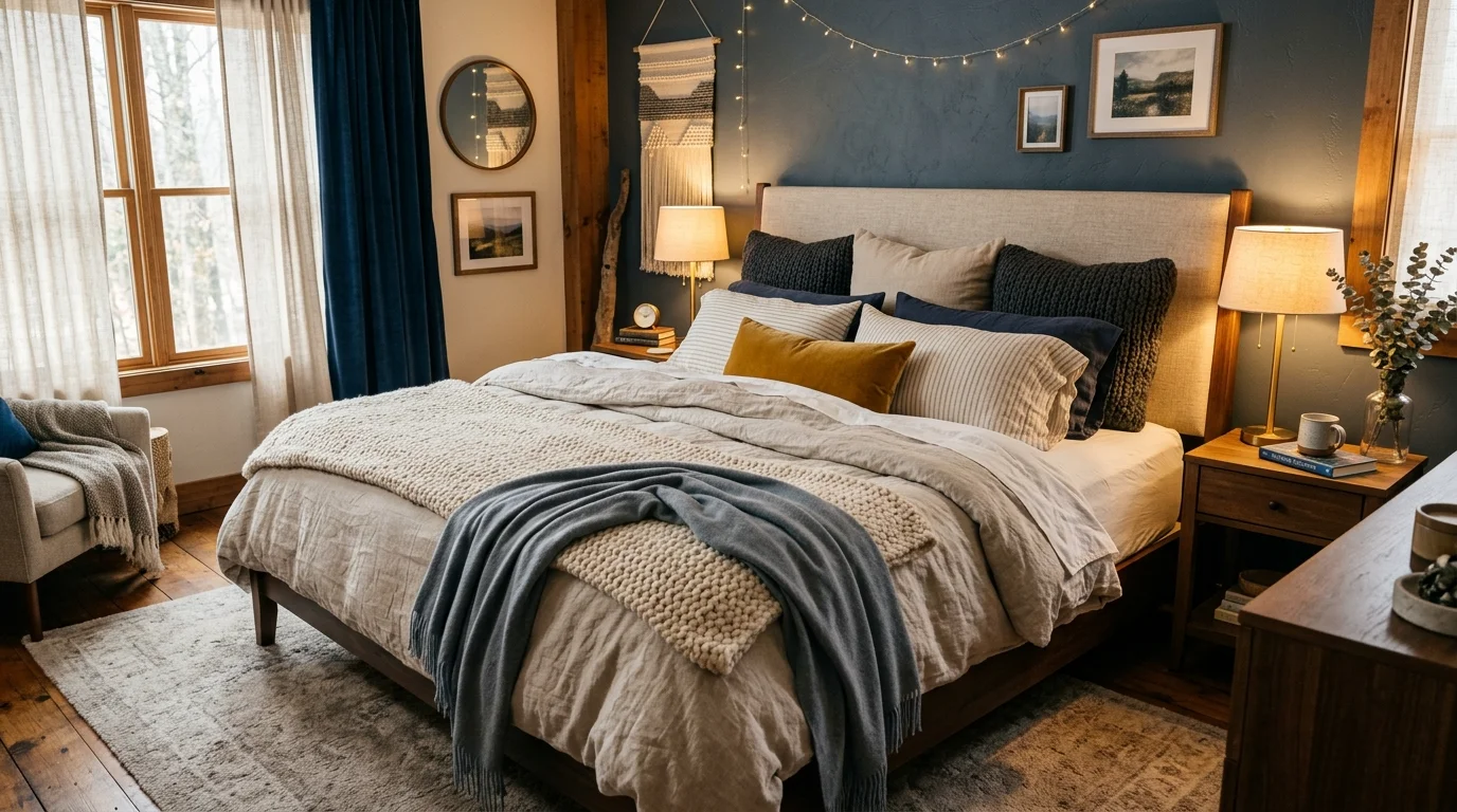 Cozy Bed Styling Ideas for a Luxurious Sleep Experience inspiration image 13