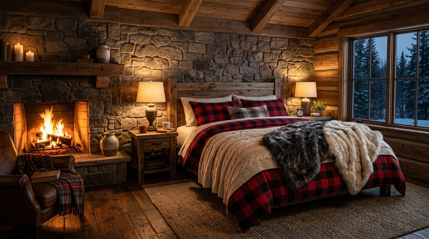 Cozy Fall Bedroom Decor Ideas for a Warm Autumn Retreat inspiration image 4