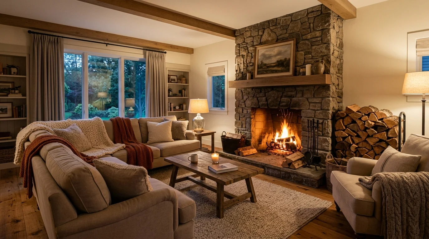 Cozy Fireplace Decor Ideas for a Warm Inviting Home inspiration image 1