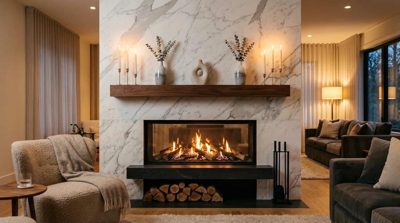 Cozy Fireplace Decor Ideas for a Warm Inviting Home inspiration image 2