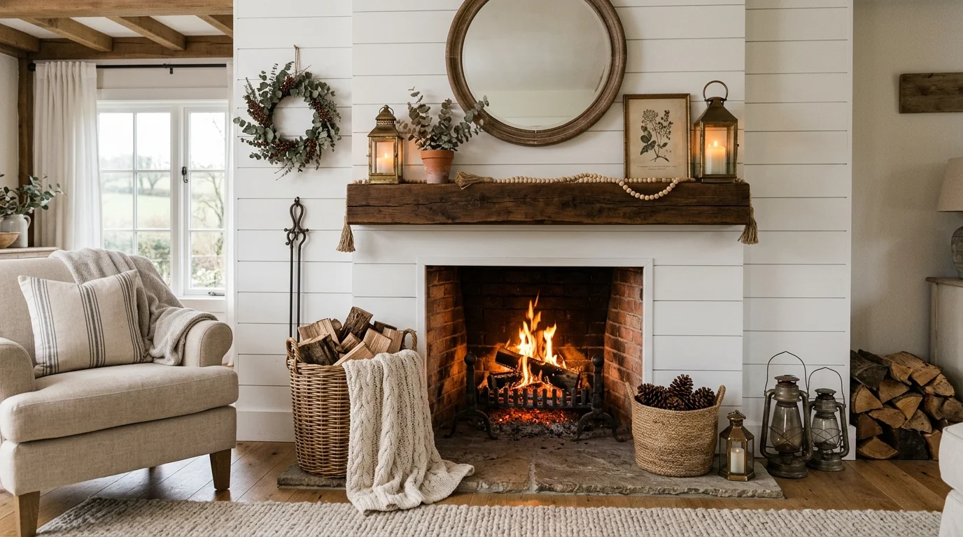 Cozy Fireplace Decor Ideas for a Warm Inviting Home inspiration image 4