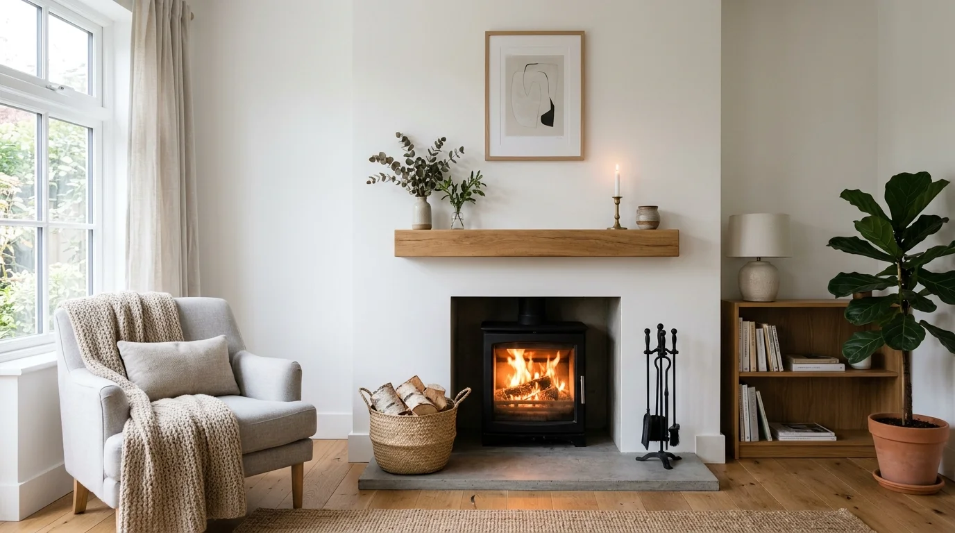 Cozy Fireplace Decor Ideas for a Warm Inviting Home inspiration image 5