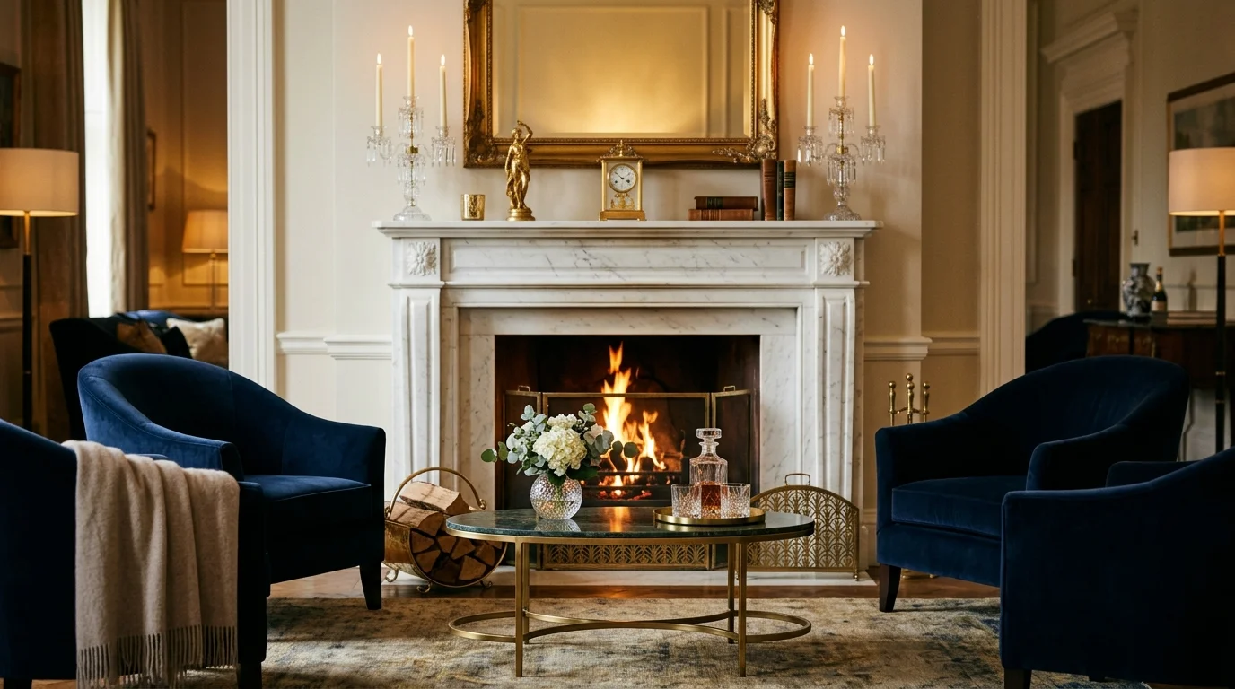 Cozy Fireplace Decor Ideas for a Warm Inviting Home inspiration image 6