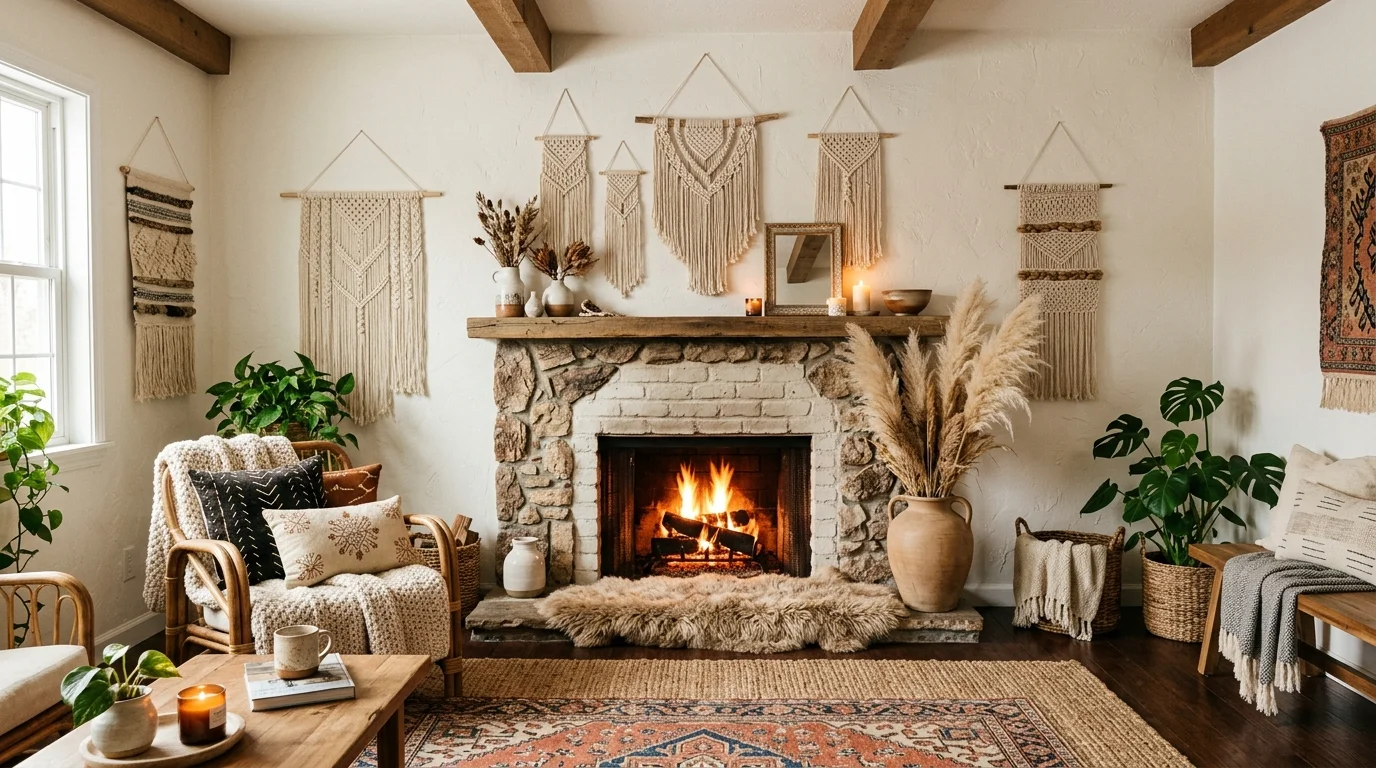 Cozy Fireplace Decor Ideas for a Warm Inviting Home inspiration image 7