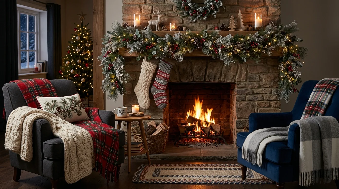 Cozy Fireplace Decor Ideas for a Warm Inviting Home inspiration image 8