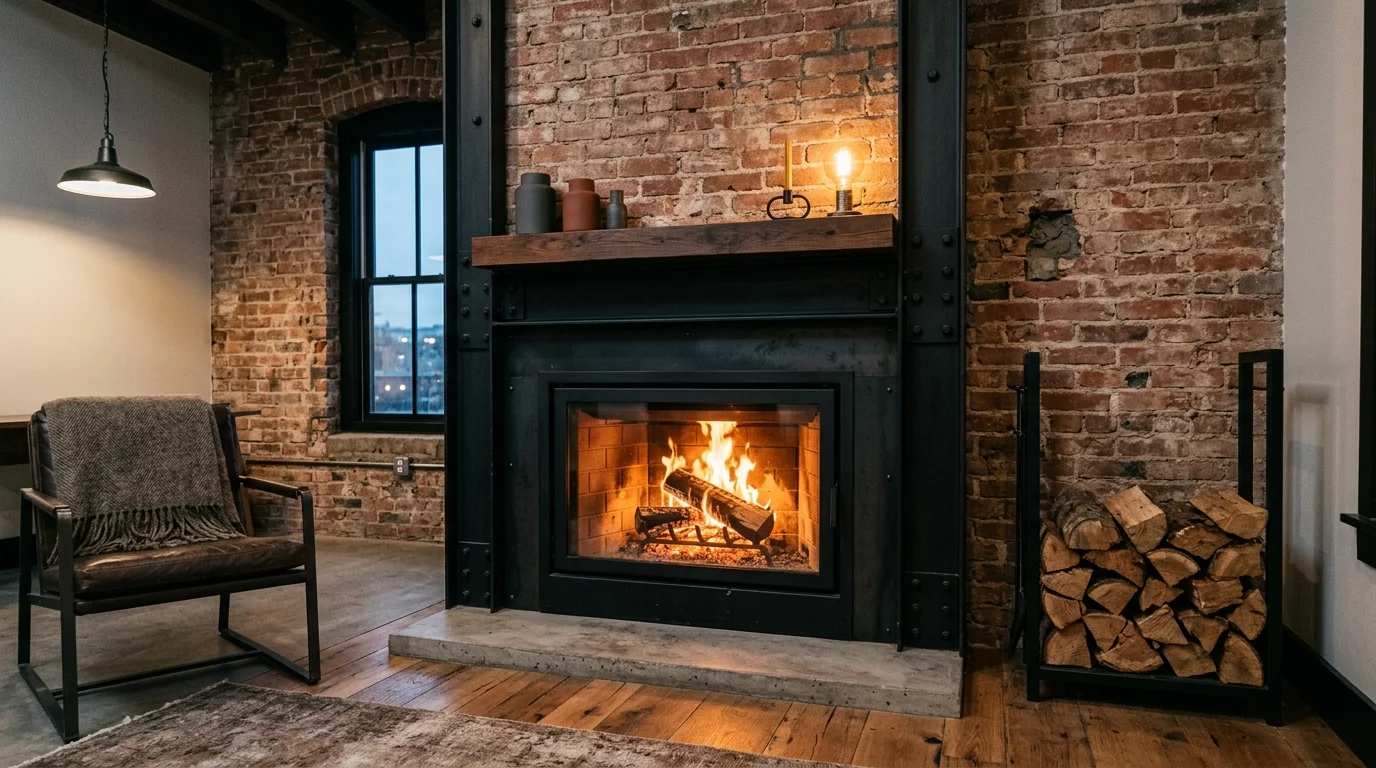 Cozy Fireplace Decor Ideas for a Warm Inviting Home inspiration image 9