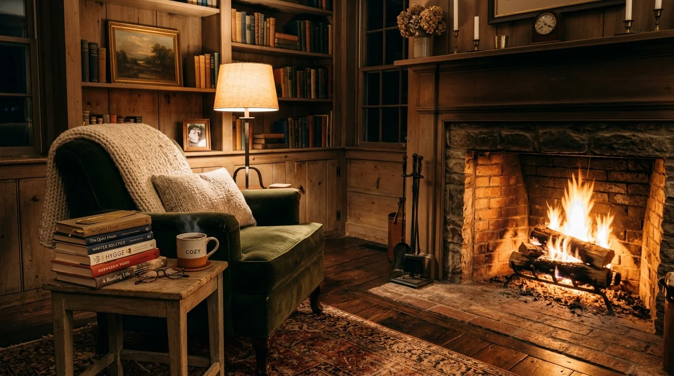 Cozy Fireplace Decor Ideas for a Warm Inviting Home inspiration image 10