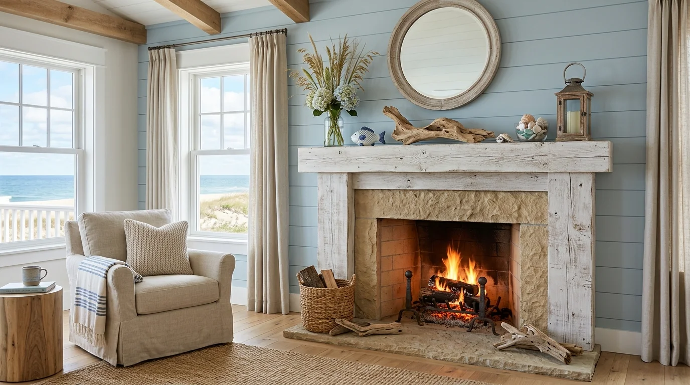 Cozy Fireplace Decor Ideas for a Warm Inviting Home inspiration image 11