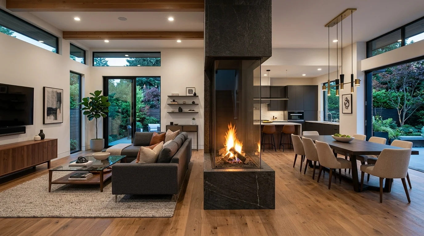 Cozy Fireplace Decor Ideas for a Warm Inviting Home inspiration image 13