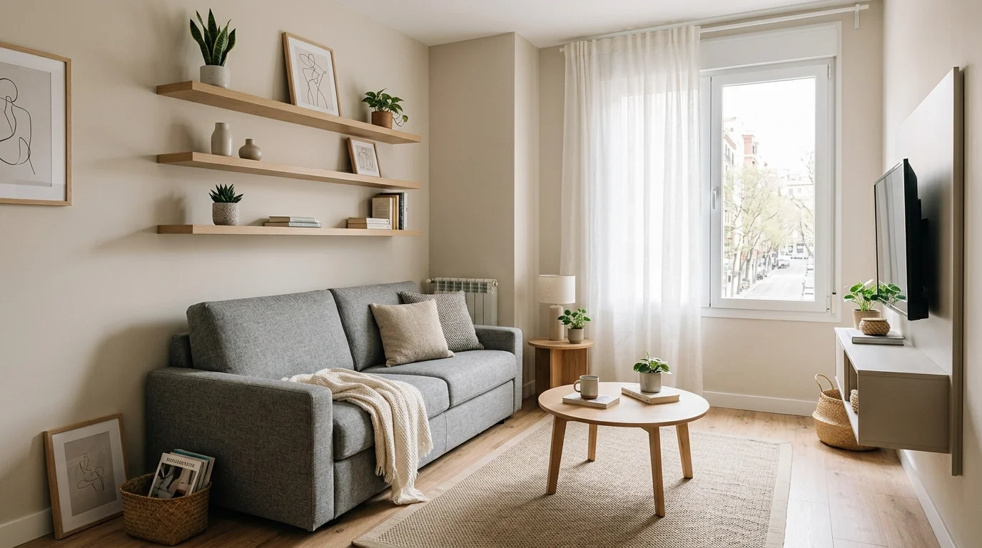 Cozy Modern Apartment Decor Inspiration for Small Space Living inspiration image 2