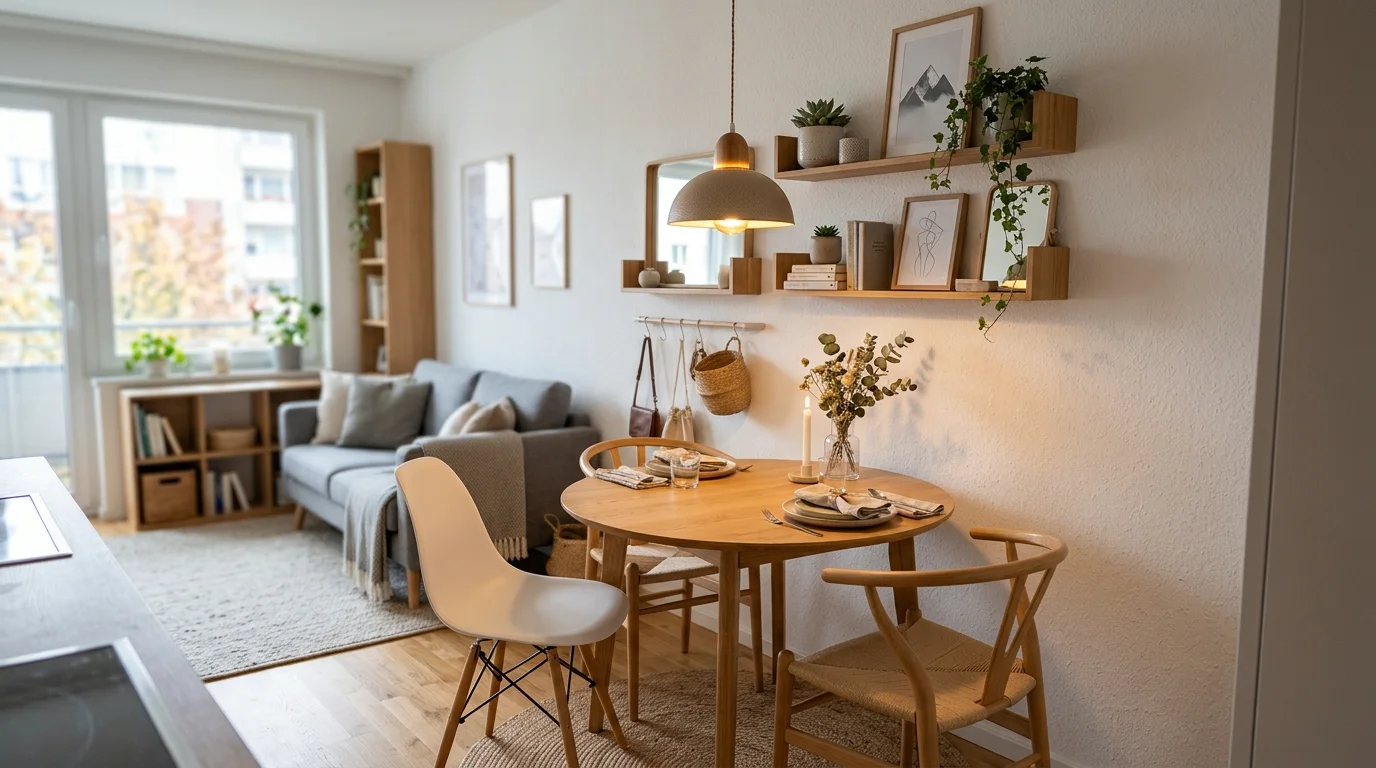 Cozy Modern Apartment Decor Inspiration for Small Space Living inspiration image 3