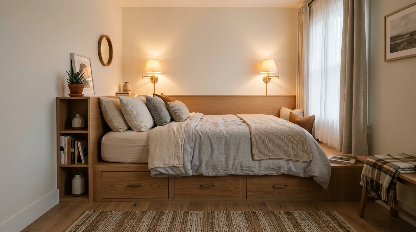 Cozy Modern Apartment Decor Inspiration for Small Space Living inspiration image 4