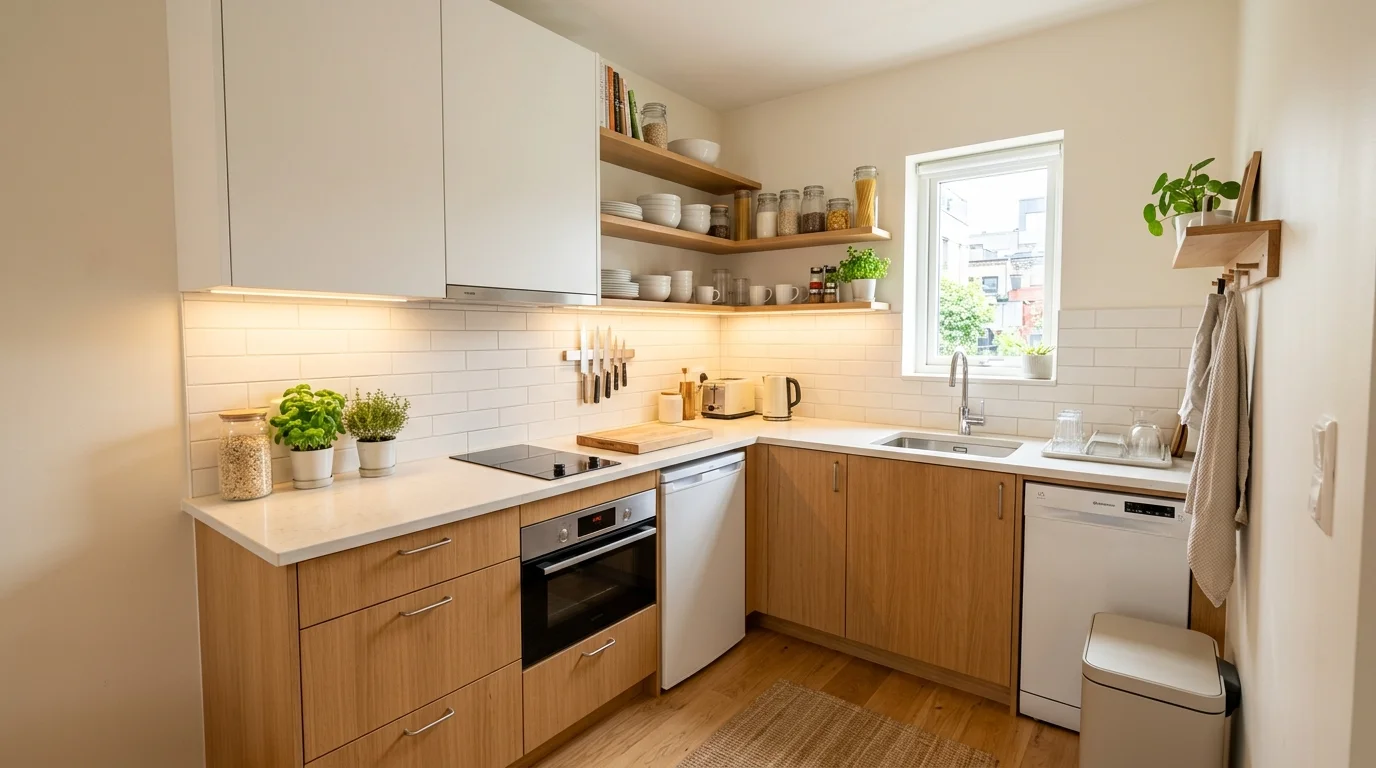 Cozy Modern Apartment Decor Inspiration for Small Space Living inspiration image 5