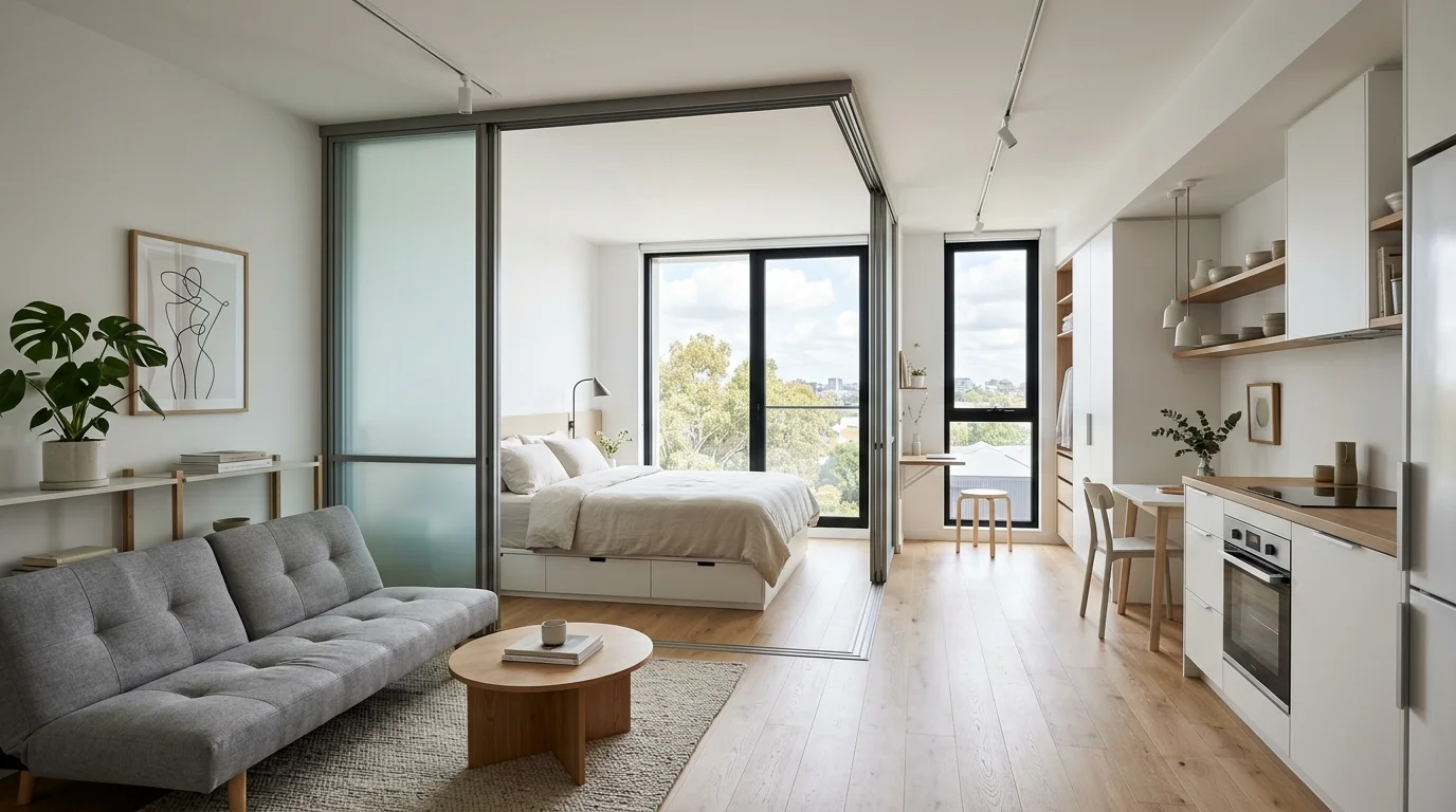 Cozy Modern Apartment Decor Inspiration for Small Space Living inspiration image 7