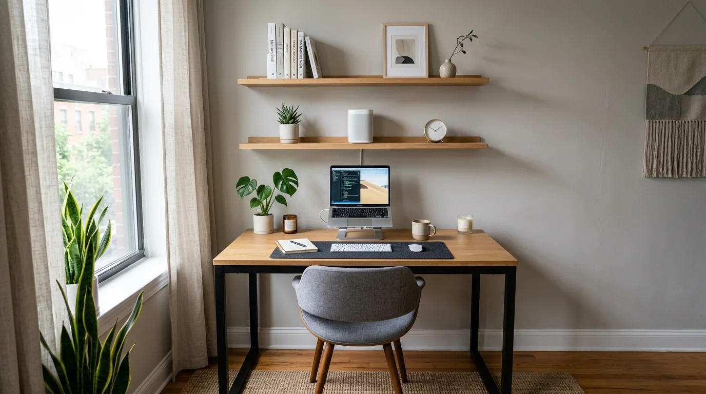 Cozy Modern Apartment Decor Inspiration for Small Space Living inspiration image 9