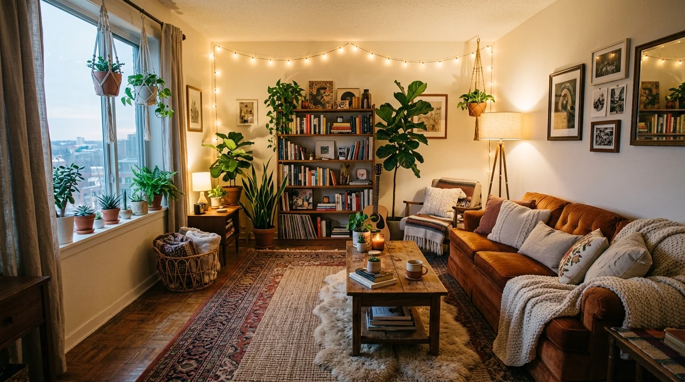 Cozy Modern Apartment Decor Inspiration for Small Space Living inspiration image 13