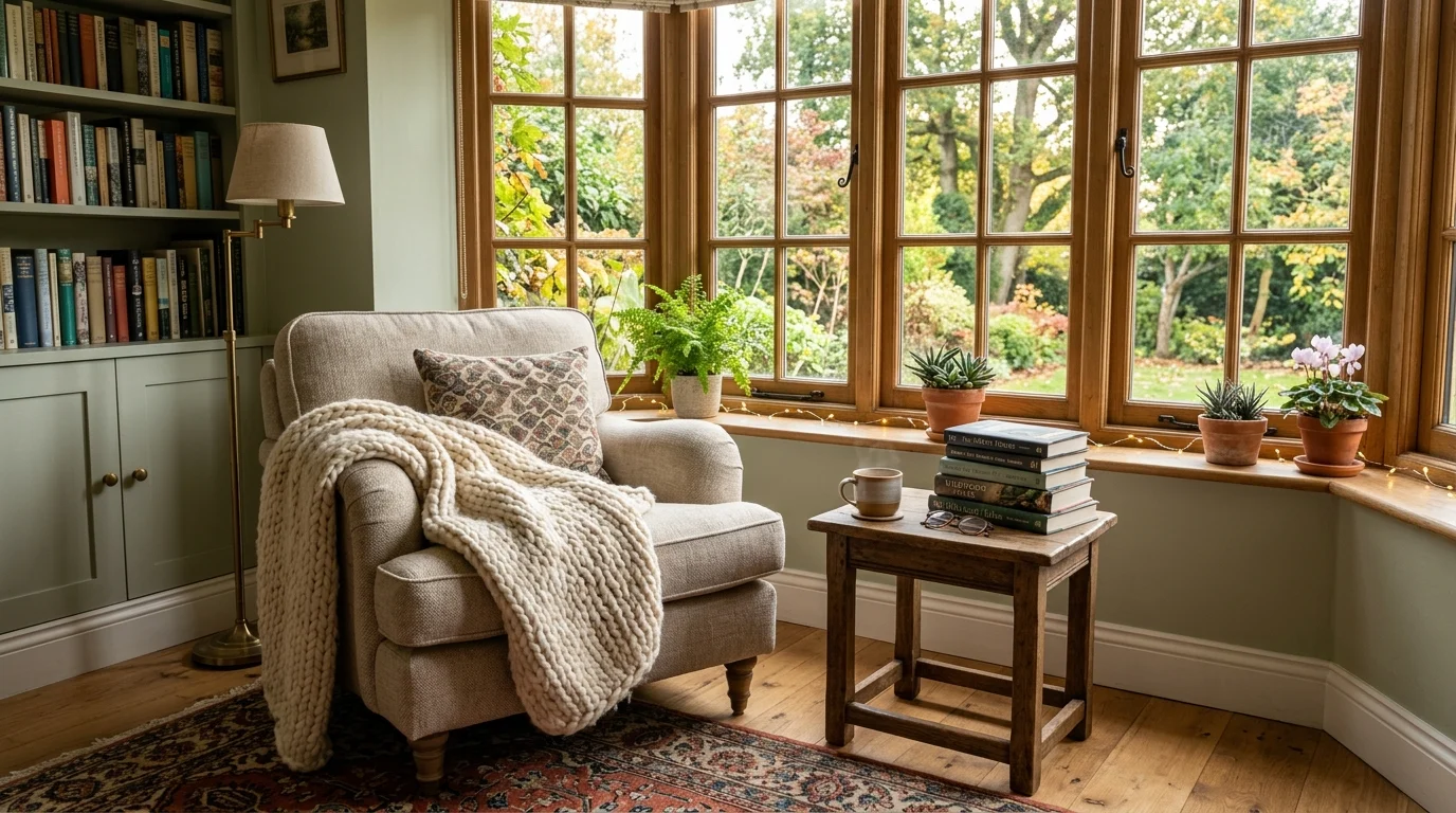Cozy Reading Nook Ideas for Quiet Relaxing Moments inspiration image 1