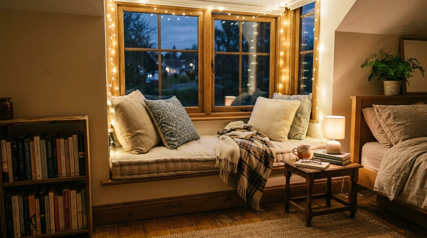 Cozy Reading Nook Ideas for Quiet Relaxing Moments inspiration image 4