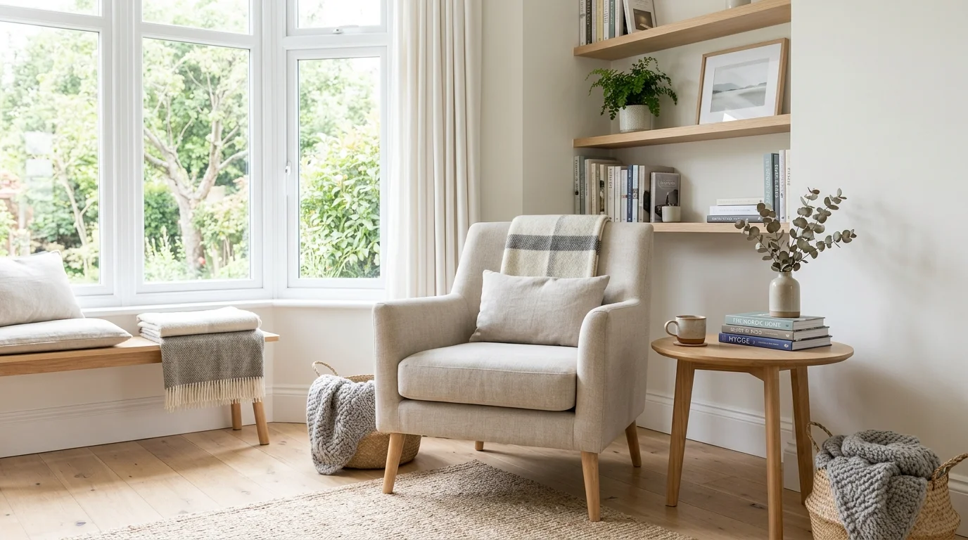 Cozy Reading Nook Ideas for Quiet Relaxing Moments inspiration image 5