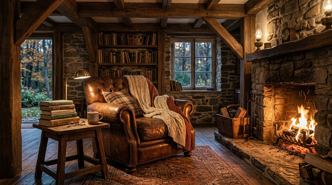 Cozy Reading Nook Ideas for Quiet Relaxing Moments inspiration image 6