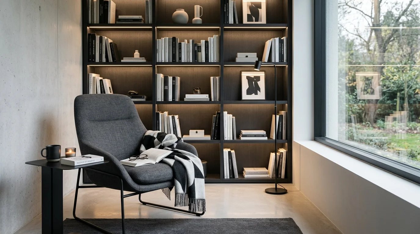 Cozy Reading Nook Ideas for Quiet Relaxing Moments inspiration image 7