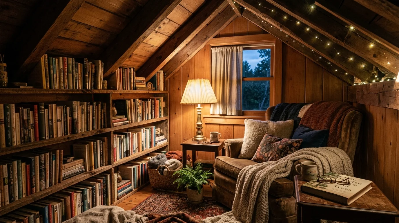 Cozy Reading Nook Ideas for Quiet Relaxing Moments inspiration image 8