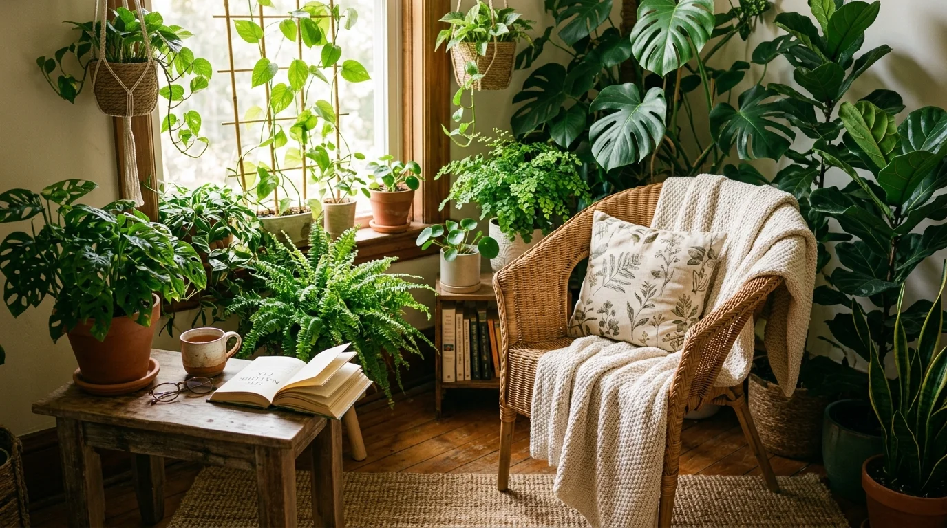 Cozy Reading Nook Ideas for Quiet Relaxing Moments inspiration image 9