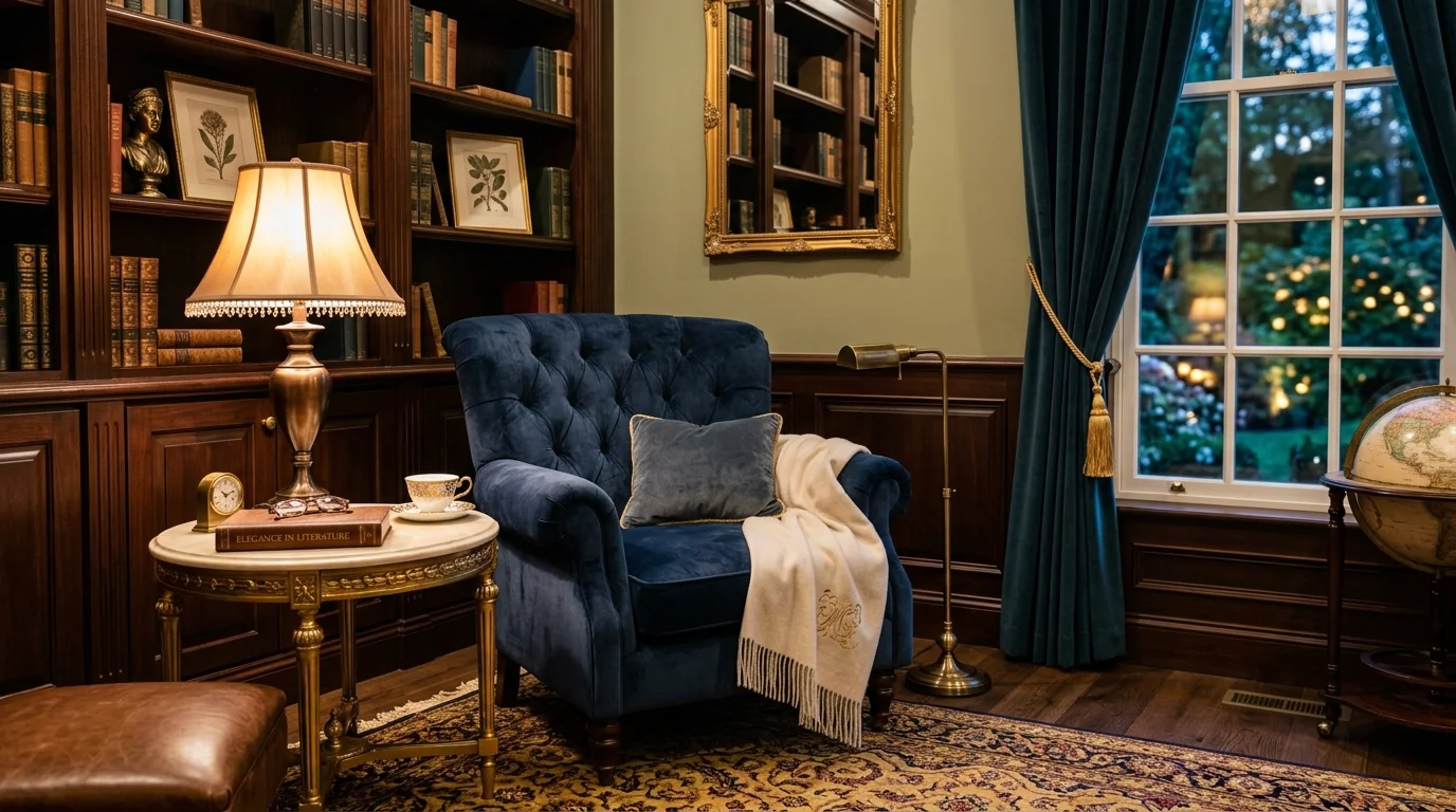 Cozy Reading Nook Ideas for Quiet Relaxing Moments inspiration image 10