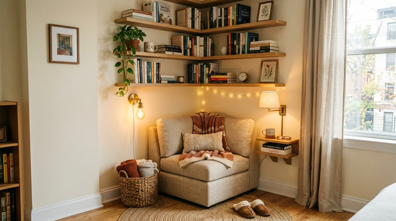 Cozy Reading Nook Ideas for Quiet Relaxing Moments inspiration image 11