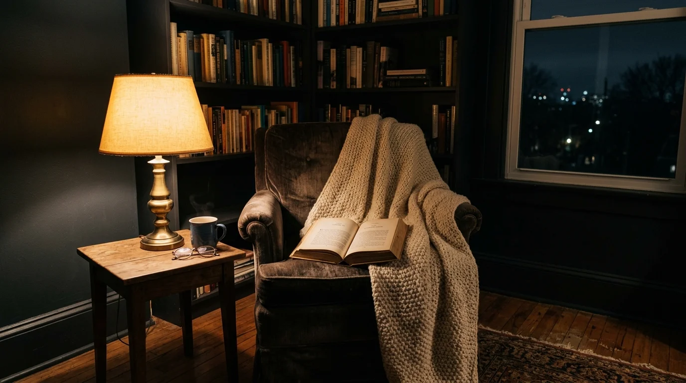 Cozy Reading Nook Ideas for Quiet Relaxing Moments inspiration image 12