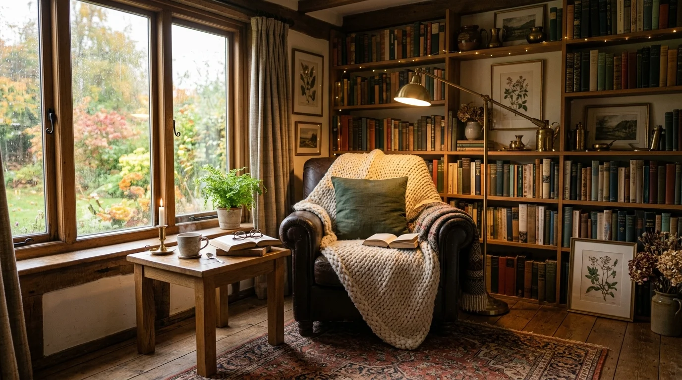 Cozy Reading Nook Ideas for Quiet Relaxing Moments inspiration image 13