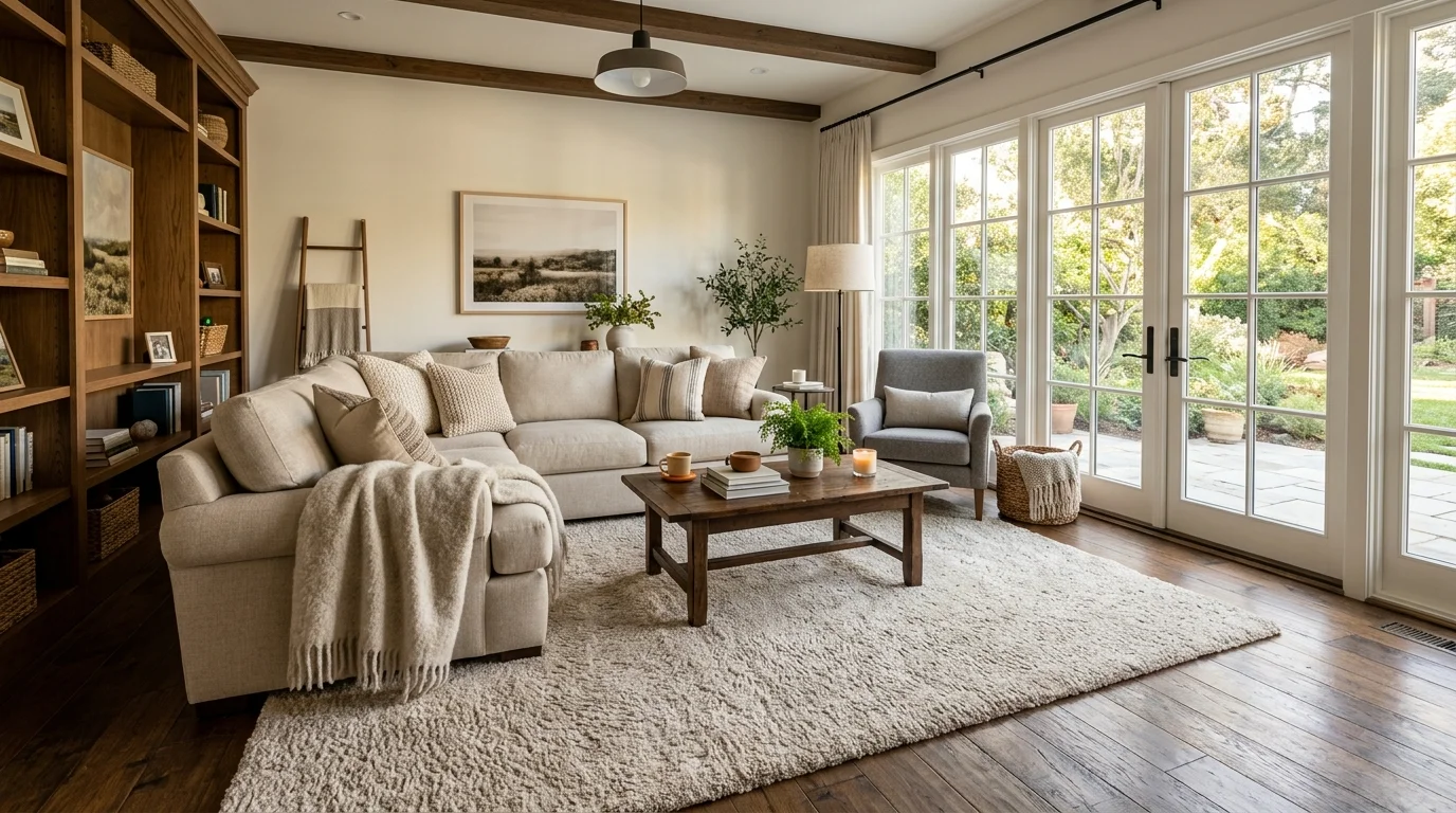 Cozy Rug Ideas to Add Warmth and Texture to Any Room inspiration image 1