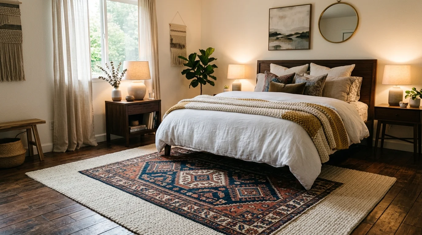 Cozy Rug Ideas to Add Warmth and Texture to Any Room inspiration image 8