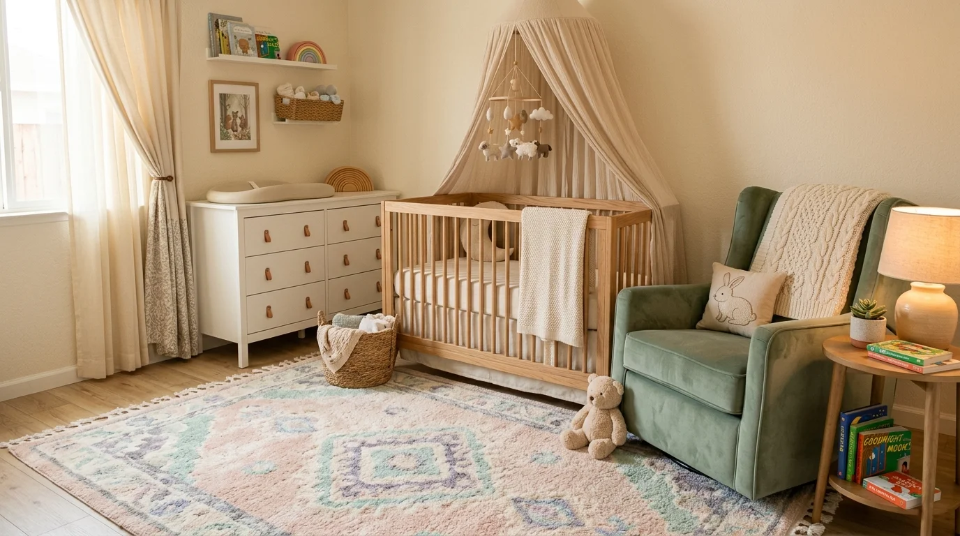 Cozy Rug Ideas to Add Warmth and Texture to Any Room inspiration image 11