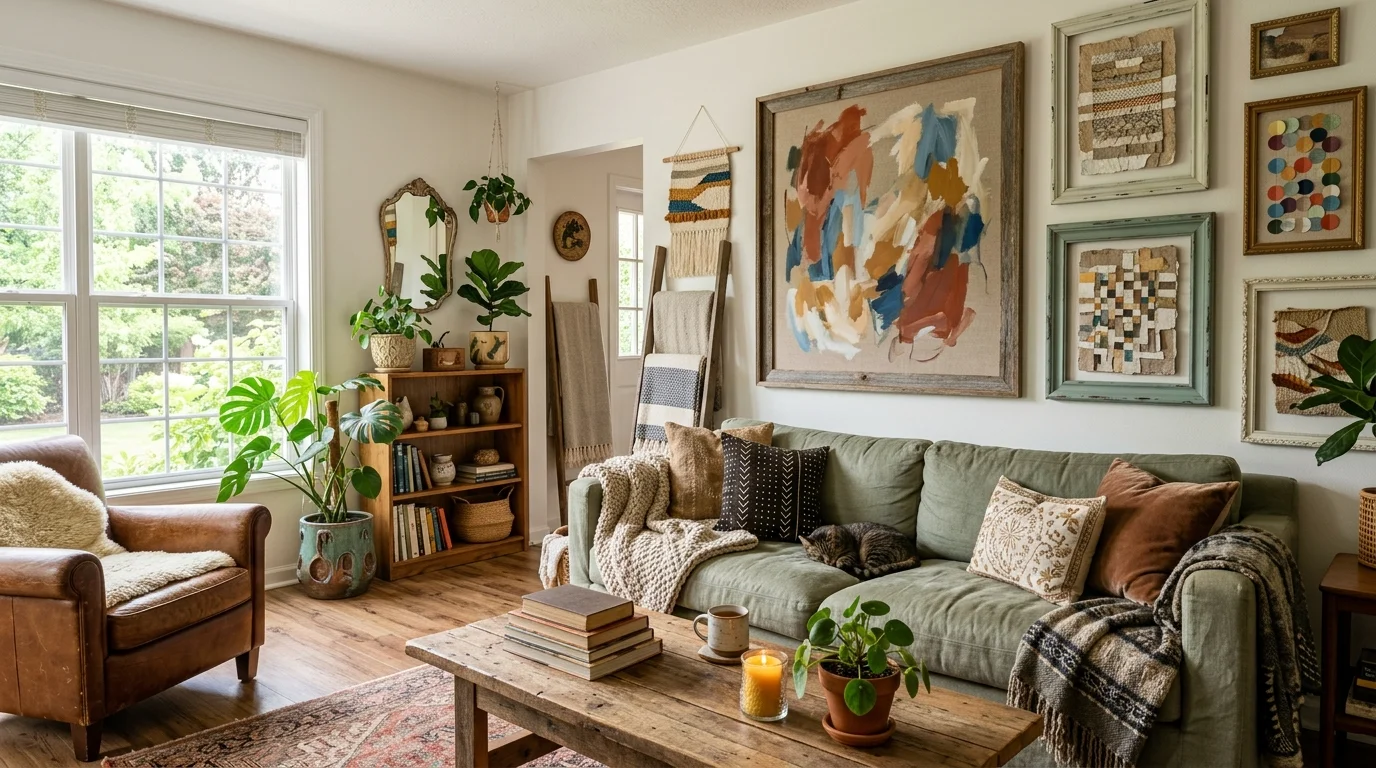 Creative DIY Home Decor Ideas for Budget Friendly Styling inspiration image 1