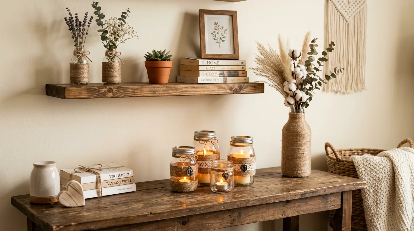 Creative DIY Home Decor Ideas for Budget Friendly Styling inspiration image 2