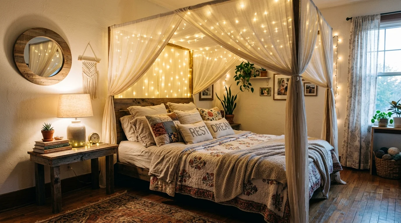 Creative DIY Home Decor Ideas for Budget Friendly Styling inspiration image 7