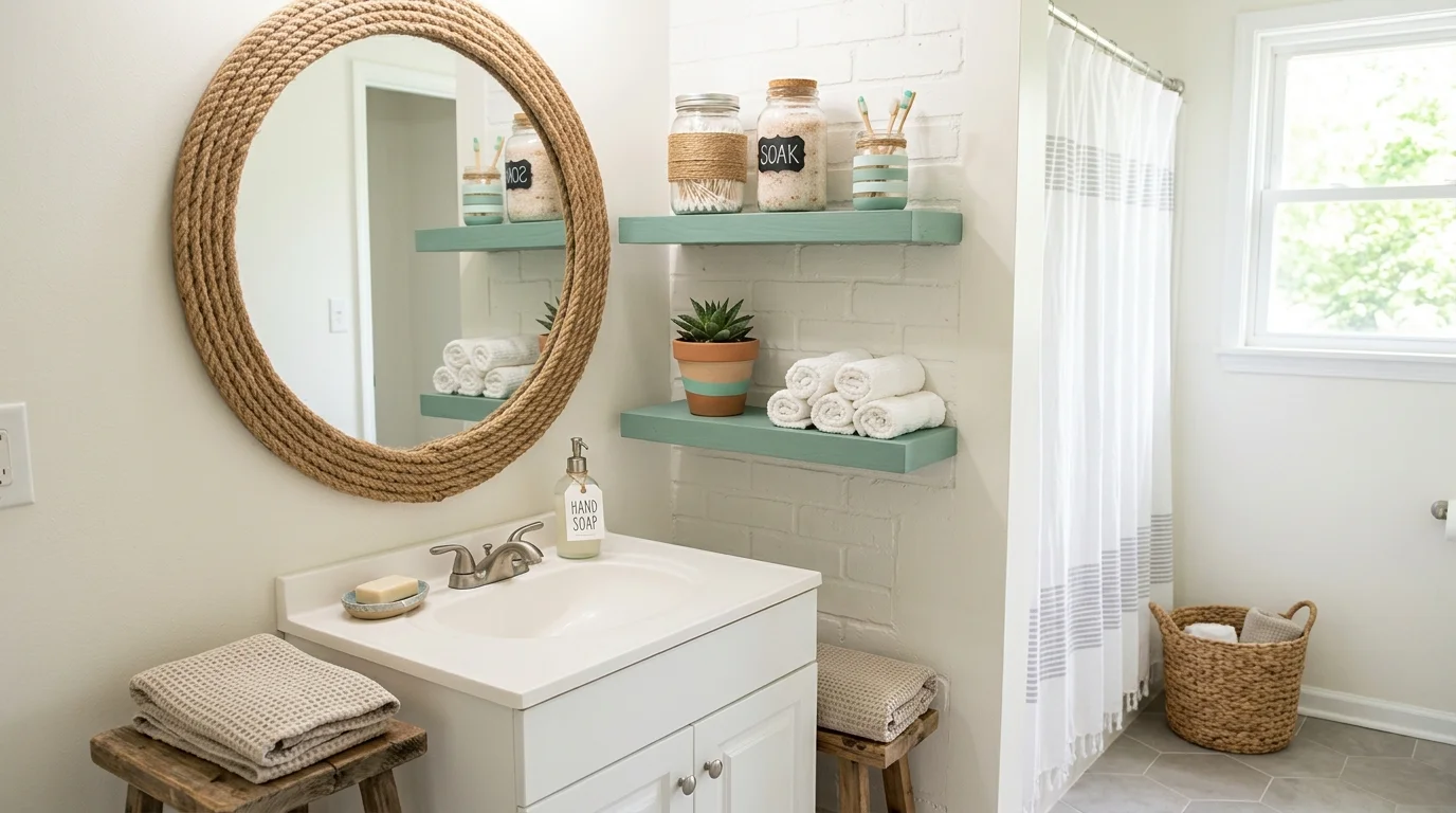 Creative DIY Home Decor Ideas for Budget Friendly Styling inspiration image 9