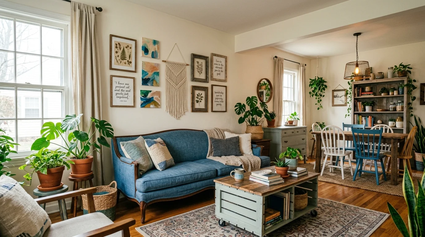 Creative DIY Home Decor Ideas for Budget Friendly Styling inspiration image 14