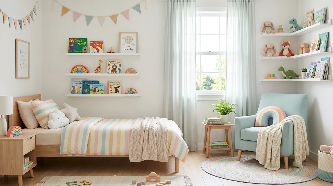 Creative Kids Room Decor Ideas for Fun and Functionality inspiration image 2