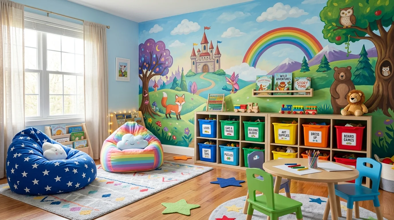 Creative Kids Room Decor Ideas for Fun and Functionality inspiration image 3