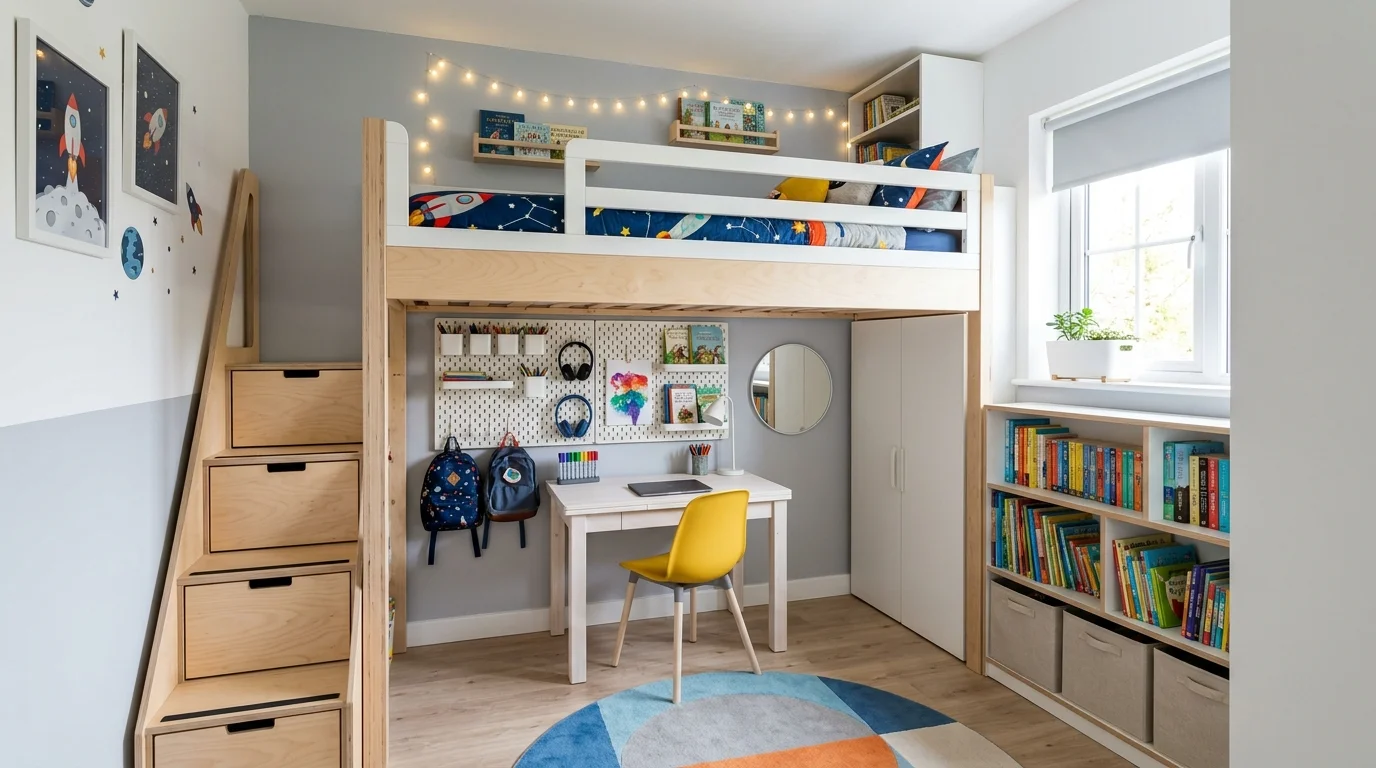 Creative Kids Room Decor Ideas for Fun and Functionality inspiration image 4